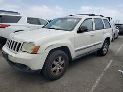 Jeep salvage cars for sale: 2008 Jeep Grand Cherokee Laredo