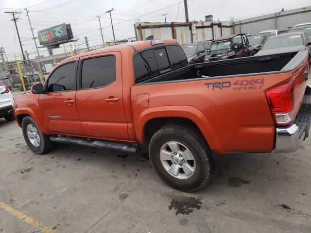 2016 Toyota Tacoma Double Cab