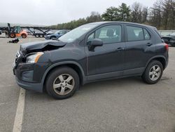 Chevrolet salvage cars for sale: 2015 Chevrolet Trax 1LS