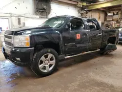 Chevrolet salvage cars for sale: 2009 Chevrolet Silverado K1500 LT