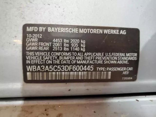 2013 BMW 328 I