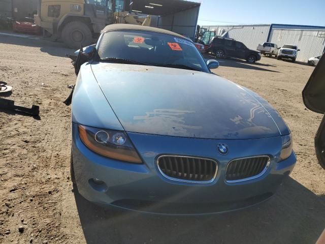 2003 BMW Z4 2.5