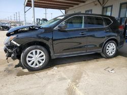 Salvage cars for sale at Los Angeles, CA auction: 2017 Nissan Rogue SV
