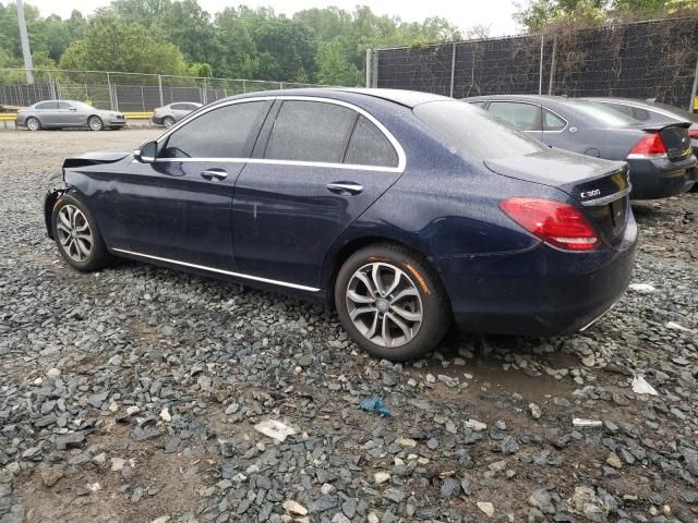 2016 Mercedes-Benz C 300 4matic