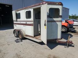 2001 Horse Trailer en venta en Jacksonville, FL