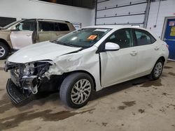 Salvage cars for sale at Blaine, MN auction: 2018 Toyota Corolla L