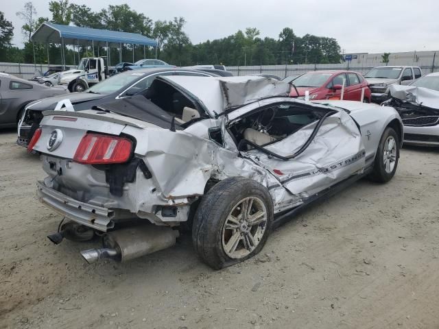 2012 Ford Mustang