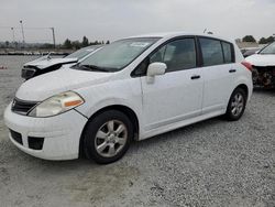 Salvage cars for sale at Mentone, CA auction: 2010 Nissan Versa S
