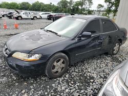 Salvage cars for sale at Byron, GA auction: 2000 Honda Accord EX