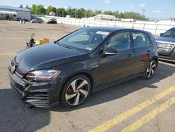 Volkswagen gti Vehiculos salvage en venta: 2018 Volkswagen GTI S/SE