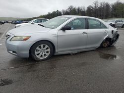 Toyota Camry Hybrid salvage cars for sale: 2007 Toyota Camry Hybrid