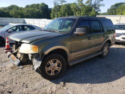 Salvage cars for sale at Augusta, GA auction: 2003 Ford Expedition Eddie Bauer