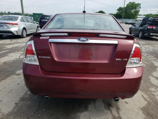 2007 Ford Fusion SEL