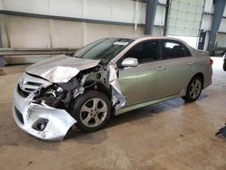 Salvage cars for sale from Copart Graham, WA: 2011 Toyota Corolla Base