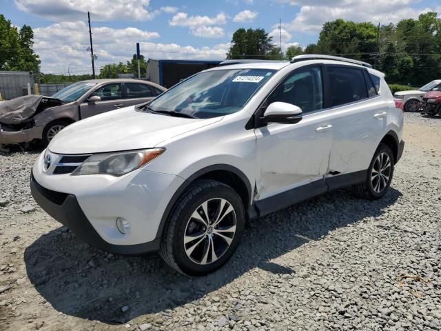 2015 Toyota Rav4 Limited