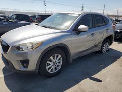 Salvage cars for sale from Copart Sun Valley, CA: 2013 Mazda CX-5 Touring