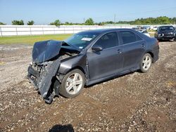 Salvage cars for sale from Copart Houston, TX: 2012 Toyota Camry Base