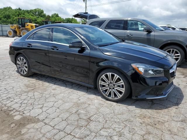 2018 Mercedes-Benz CLA 250