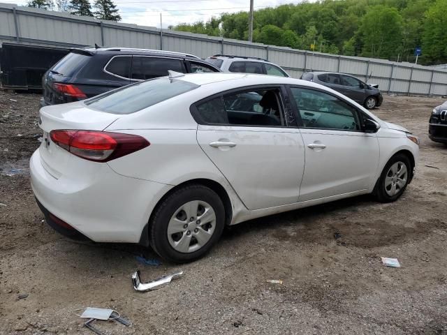 2018 KIA Forte LX