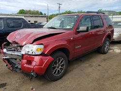Salvage cars for sale at New Britain, CT auction: 2008 Ford Explorer XLT