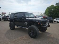 Salvage cars for sale at Oklahoma City, OK auction: 2007 Jeep Wrangler X