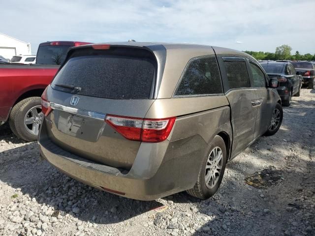 2013 Honda Odyssey EXL