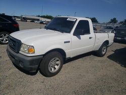 Salvage cars for sale from Copart Sacramento, CA: 2010 Ford Ranger