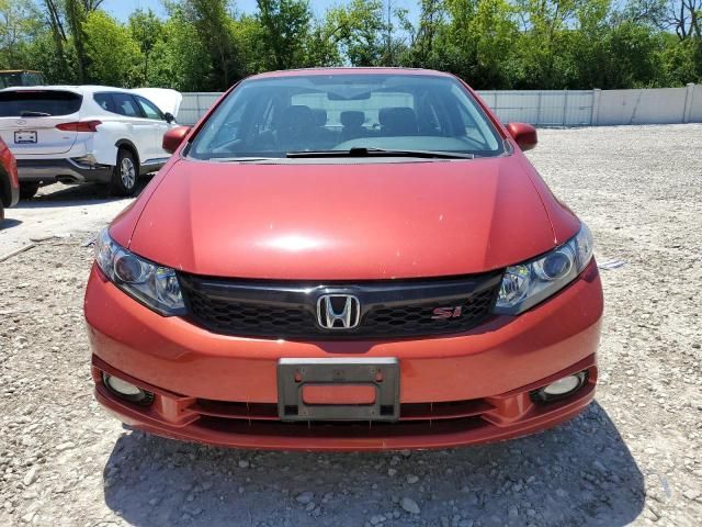 2012 Honda Civic SI