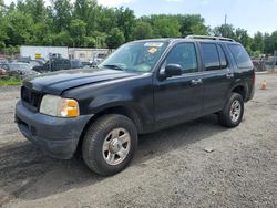 Salvage cars for sale from Copart Finksburg, MD: 2003 Ford Explorer XLS
