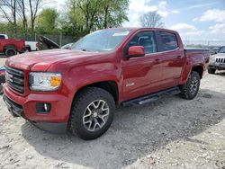 GMC Canyon salvage cars for sale: 2020 GMC Canyon ALL Terrain