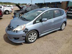 Salvage cars for sale at Colorado Springs, CO auction: 2011 Honda FIT Sport