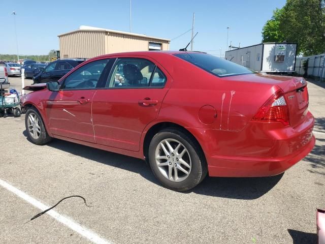 2010 Ford Fusion S