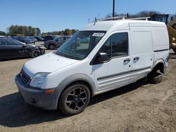 Salvage trucks for sale at East Granby, CT auction: 2012 Ford Transit Connect XL