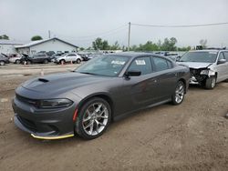 Salvage cars for sale at Pekin, IL auction: 2023 Dodge Charger GT