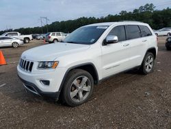 Salvage cars for sale at Greenwell Springs, LA auction: 2014 Jeep Grand Cherokee Limited