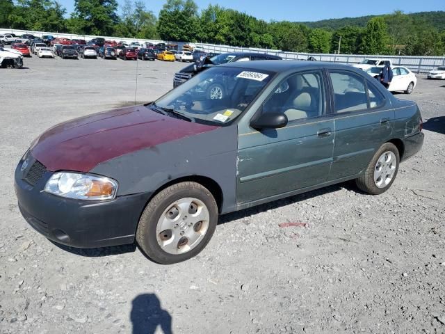 2006 Nissan Sentra 1.8