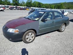 Nissan salvage cars for sale: 2006 Nissan Sentra 1.8