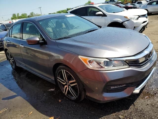 2017 Honda Accord Sport