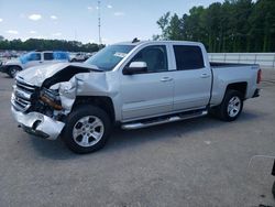 2016 Chevrolet Silverado K1500 LT en venta en Dunn, NC