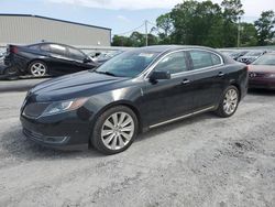 Salvage cars for sale at Gastonia, NC auction: 2013 Lincoln MKS