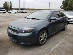 Salvage cars for sale from Copart Rancho Cucamonga, CA: 2007 Scion TC