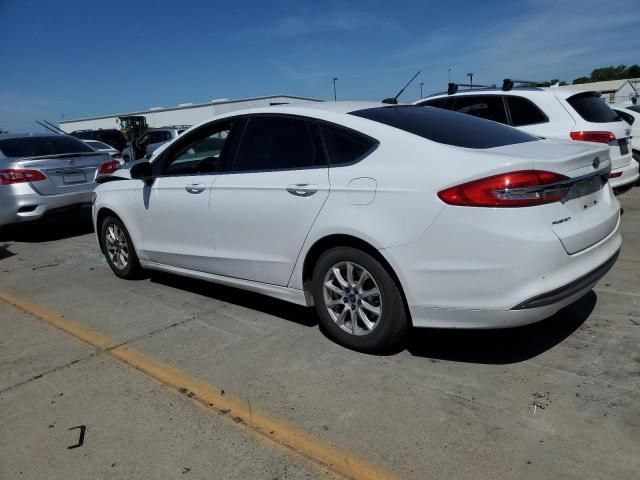 2017 Ford Fusion S