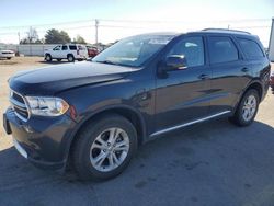 Salvage cars for sale at Nampa, ID auction: 2011 Dodge Durango Crew