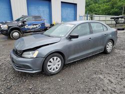 Salvage cars for sale at auction: 2016 Volkswagen Jetta S
