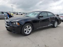 Salvage cars for sale at Wilmer, TX auction: 2014 Dodge Charger SE