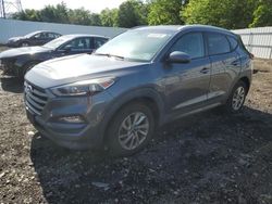 Salvage cars for sale at Windsor, NJ auction: 2016 Hyundai Tucson Limited