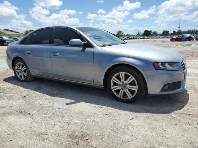 2011 Audi A4 Premium