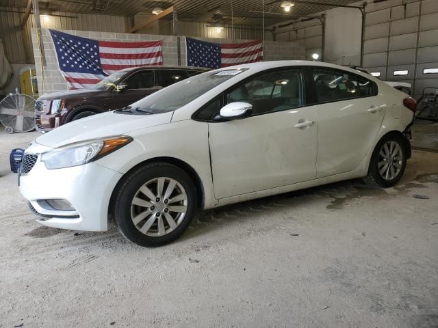 2016 KIA Forte LX