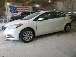 Salvage cars for sale at Columbia, MO auction: 2016 KIA Forte LX