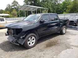 Salvage cars for sale at Savannah, GA auction: 2019 Dodge RAM 1500 BIG HORN/LONE Star